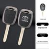 Metal Shell Key Case for Toyota FJ Cruiser, Old Model RAV4, Prado, and Land Cruiser