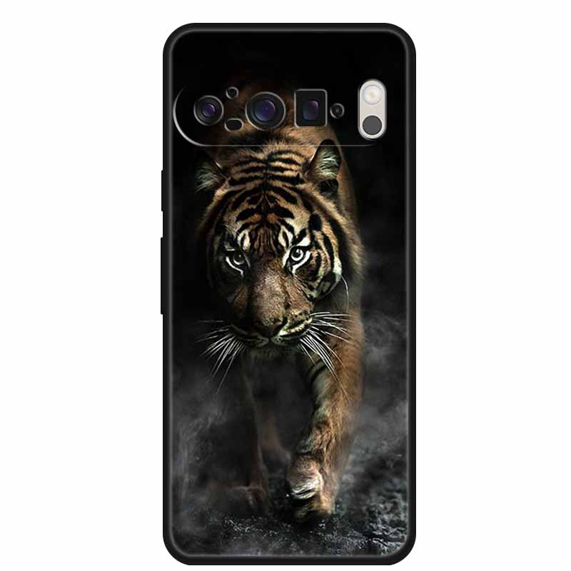 For Google Pixel 10 Pro XL 5G Case 10Pro XL 6.8" Coque Black Silicone Soft TPU Phone Case For Google Pixel 10 Pro Case Shell Bag