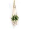 Kit Macramé - Graine Creative - 465 pcs - Perles en bois - Accessoire déco tendance - Facile à réaliser