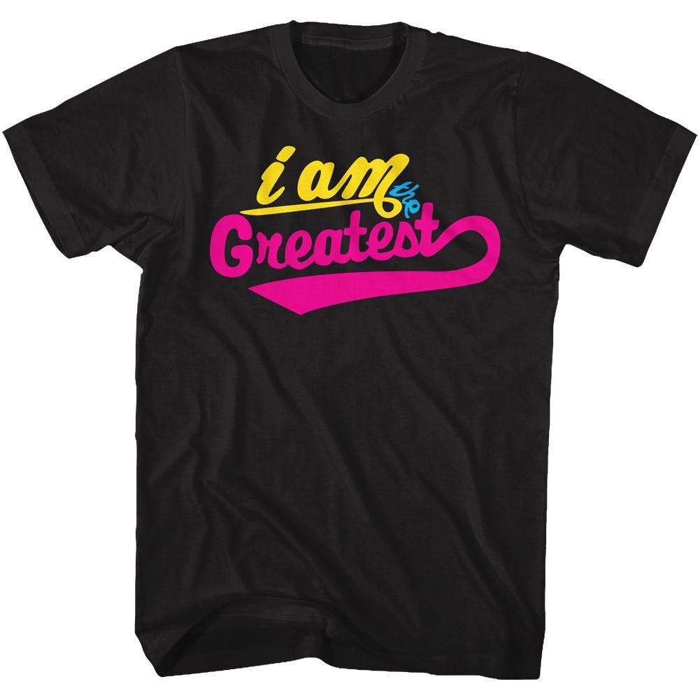 Muhammad Ali Cmyk Black Icon Shirt L