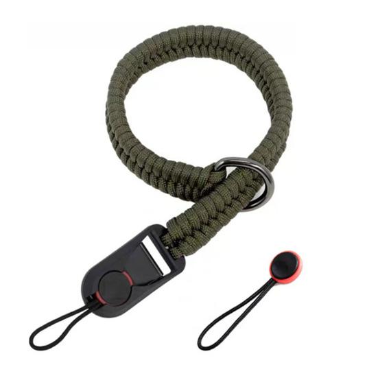 Handmade Woven Camera Wrist Strap with Safer Connector 50Kg Load-bearing Universal Fit Camera Hand Strap Wrist Lanyard
