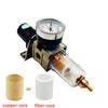 AW2000-02 1/4 Pneumatic air pressure regulator oil-water separator compressor air filter controller Regulating Regulator Trap