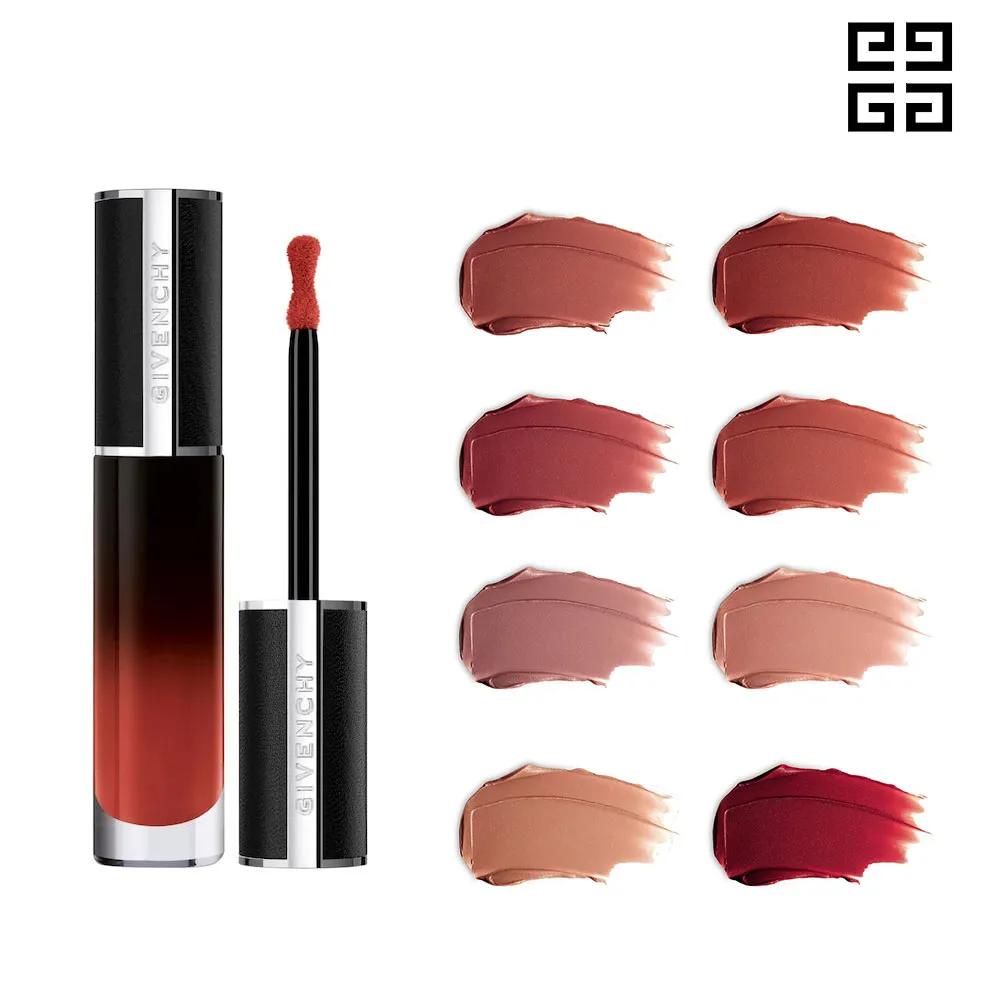 Givenchy Liquid Lipstick Le Rouge Interdit Cream Velvet 08. N53 Delicate Brown