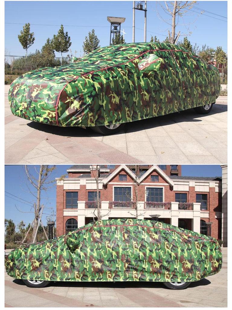 Verdickte Winter-Baumwoll-Autoschutzhülle: Schutz vor Wärme, Kälte, Regen & Schnee, Universelle Passform