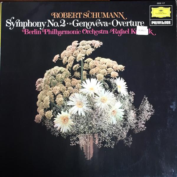 

LP Record ROBERT SCHUMANN BERLIN PHILHARMONI Symphony No. 2 genoveva Overtur 2535117 Deutsche Grammo Germany Classical Used