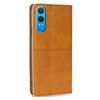 For OnePlus Nord CE4 Lite 5G/Oppo K12x 5G (China) Case Card Slots Cowhide Texture Phone Leather Cover
