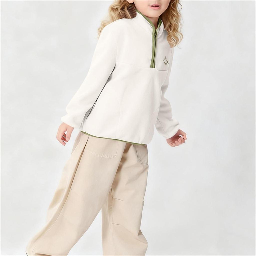Boys Full Zip Hoodie Long Sleeve Color Casual Sweatshirt for Sports and Everyday Wear