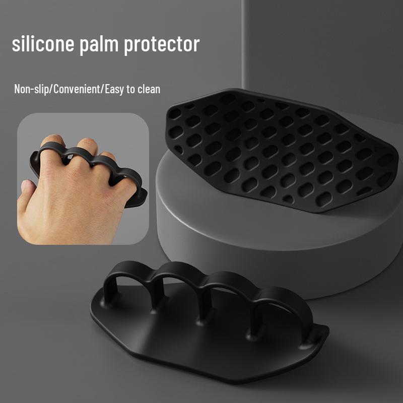 

Weightlifting Anti-Slip Fitness Grips - Hand Strengthener & Finger Protector Zipper Pouch Only