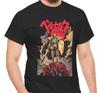Dark Fantasy Anime Shirt and Kids Tshirt – Edgy Warrior Graphic Tee