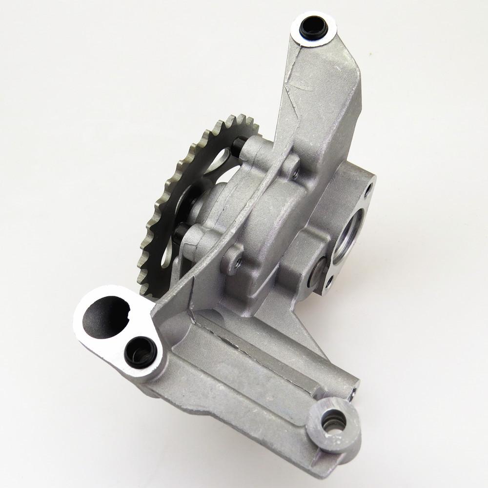 FHAWKEYEQ 1.8 2.0 1.9TDI Engine Oil Pump For VW Golf Bora Polo Caddy Jetta Beetle Passat Seat Leon Altea 06A 115 105 H