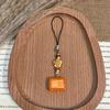 Animal Bread Food Toy Keychain & Cute Pendant Lanyard - Girl's Phone Strap