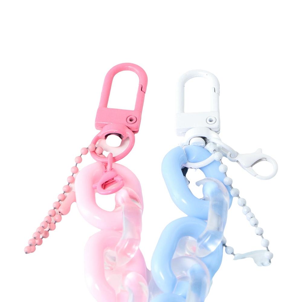 Card Case Collect Idol Photo Sleeves Card Sleeves Photocard Holder Keychain ID Holder Pendant