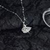Swan Necklace Simple Personality Wind High Sense Titanium Steel Clavicle Chain With Jewelry