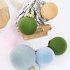 Convenience Christmas Balls Easy To Hang Metal Plastic