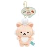 Star Cute Eye Bear Brother Bear Brother Squirrel Cartoon Plush Pendant Bag Decor