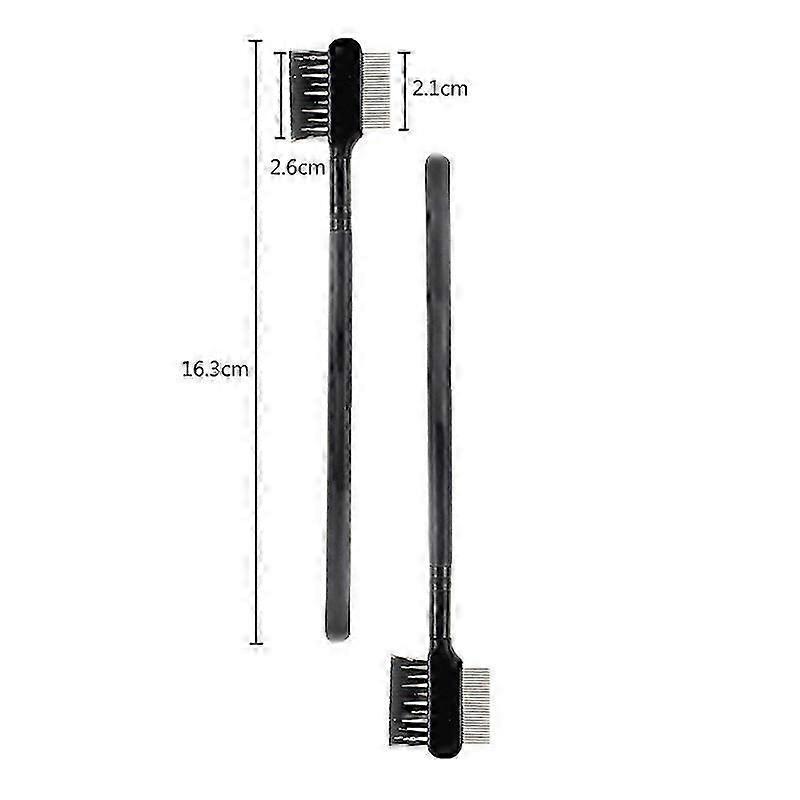 4 Pieces Multifunctional Pet Grooming Comb Dog Flea Comb Double Sided Dog Eye Comb Brush for Dogs Cats Scab and Mucus Removal