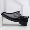 Classic Men Leather Oxford Shoes Fashion Brand Casual Shoe All-match Derby Shoes Outdoor Formal Dress Business Footwear Sneakers