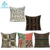 Decorative Throw Pillows Case Boho Flower Geometric Mandala Polyester Sofa Home Living Room Decoration Pillowcase Cojines
