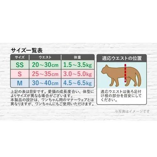 Unicharm manner wear for medium 36 pieces cats, size,