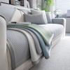 Cojin Housse De Canape Dangle Living Room Anti-slip Couch Sofa Cover Summer Nordic TWO Seat Sofa Cushion Cover Slipcover Funda