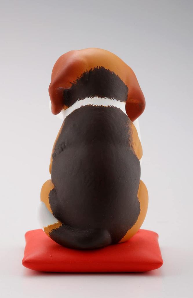 Kunio Lucky Dog 2 PVC Painted Finished Product 6 Pieces BOX Sato's