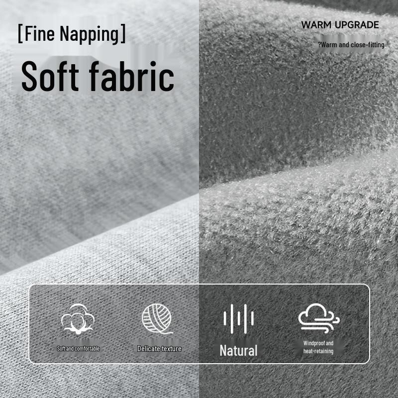 Fingercroxx IT Men's Fleece Half-Zip Stand-Collar Sweatshirt