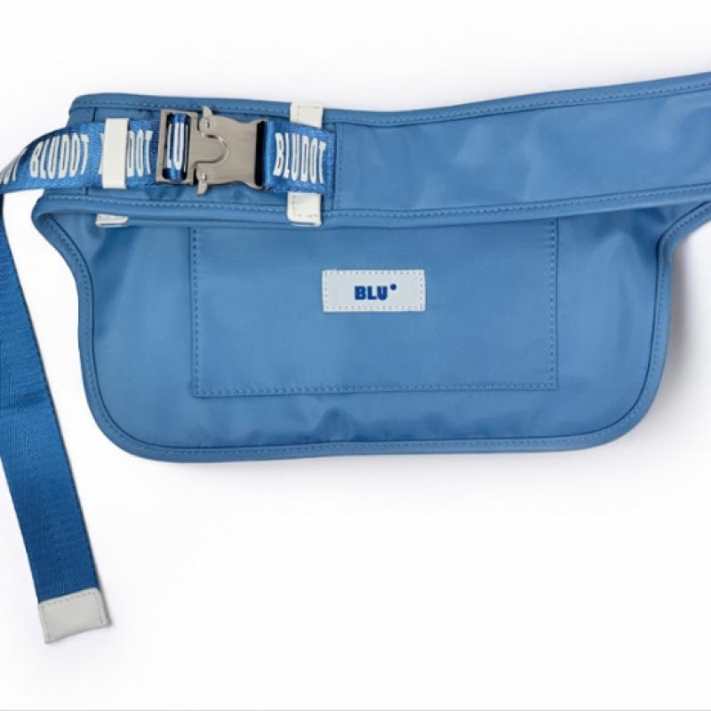 Blu Dot Volume Logo Hip Bag Plus Bl