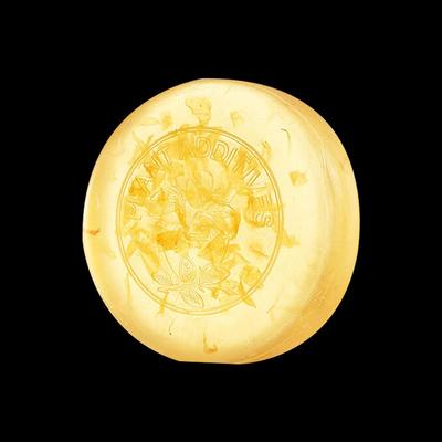 KOSMALL 99.9% Antibacterial Jasmine Petal Handmade Essential Oil Soap 100g