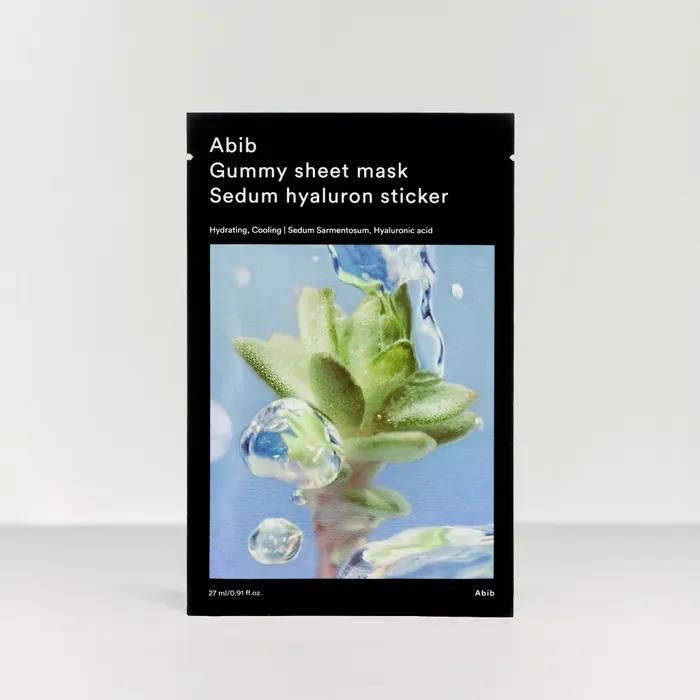 Gumdrop sheet mask moisture hyaluronic sticker 10 sheets