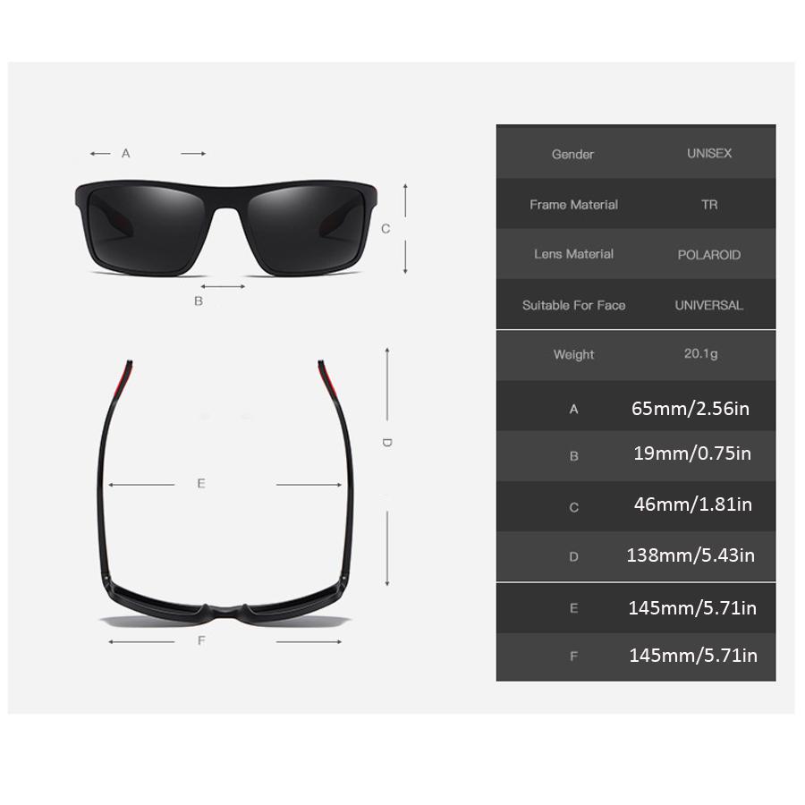 Fashion Sunglasses Men Polarized Sunglasses for Womens Trendy Retro for Driving Fishing UV400 Protection