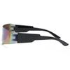 Rimless Women Fashion Luxury Brand Designer Sun Glasses One Piece Large Frame Sunglasses Outdoor Sports Cycling Glasses