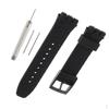 21mm Soft Waterproof Silicone Watch Strap Replace Wristband with Tool Set for Suuk400suuw100