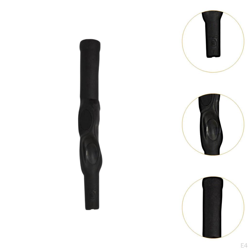 Training Grip Club Handle Anti Slip Rubber Auxiliary Tool for Indoor Outdoor Hand