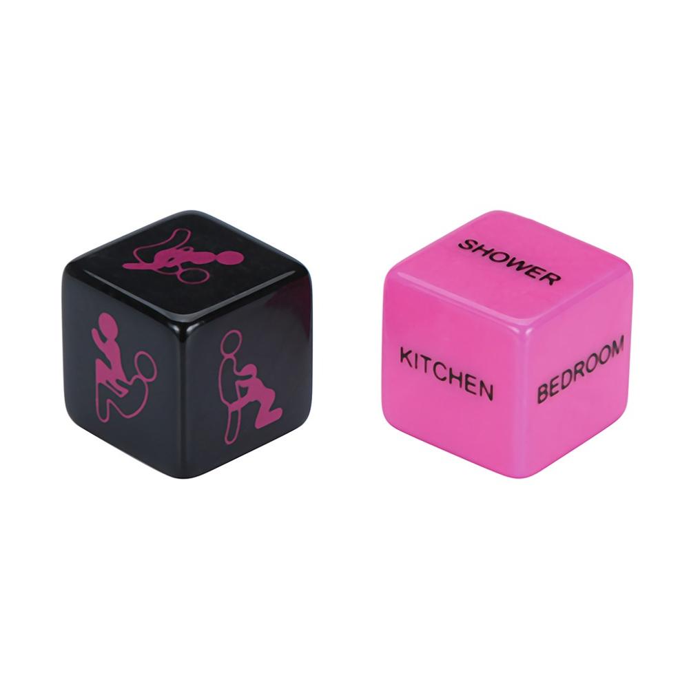Bondage Gear Adult Games Sex Dice Erotic Romance Gambling Bdsm Sexual Tools Anal Sexy Toys Sex Toys for Women Couples Men