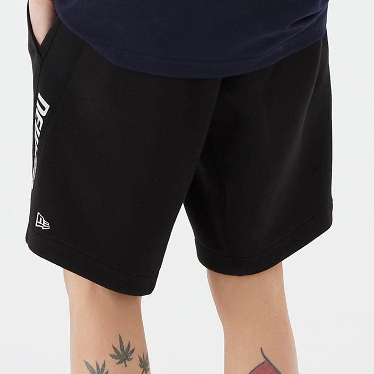 New Era Sports Casual Shorts Men shorts Black 12354339