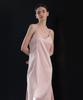 Leobeucham [Venus Satin Slip Dress_Pink] Venus Satin Slip Dress