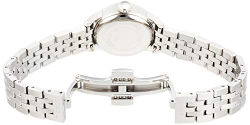 Tissot Le Locle Automatic Ladies' Watch with Bracelet, T41118356, Black Dial
