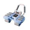 KANSOON Automatic Rebound 4-Wheel Elbow Support Abdominal Wheel