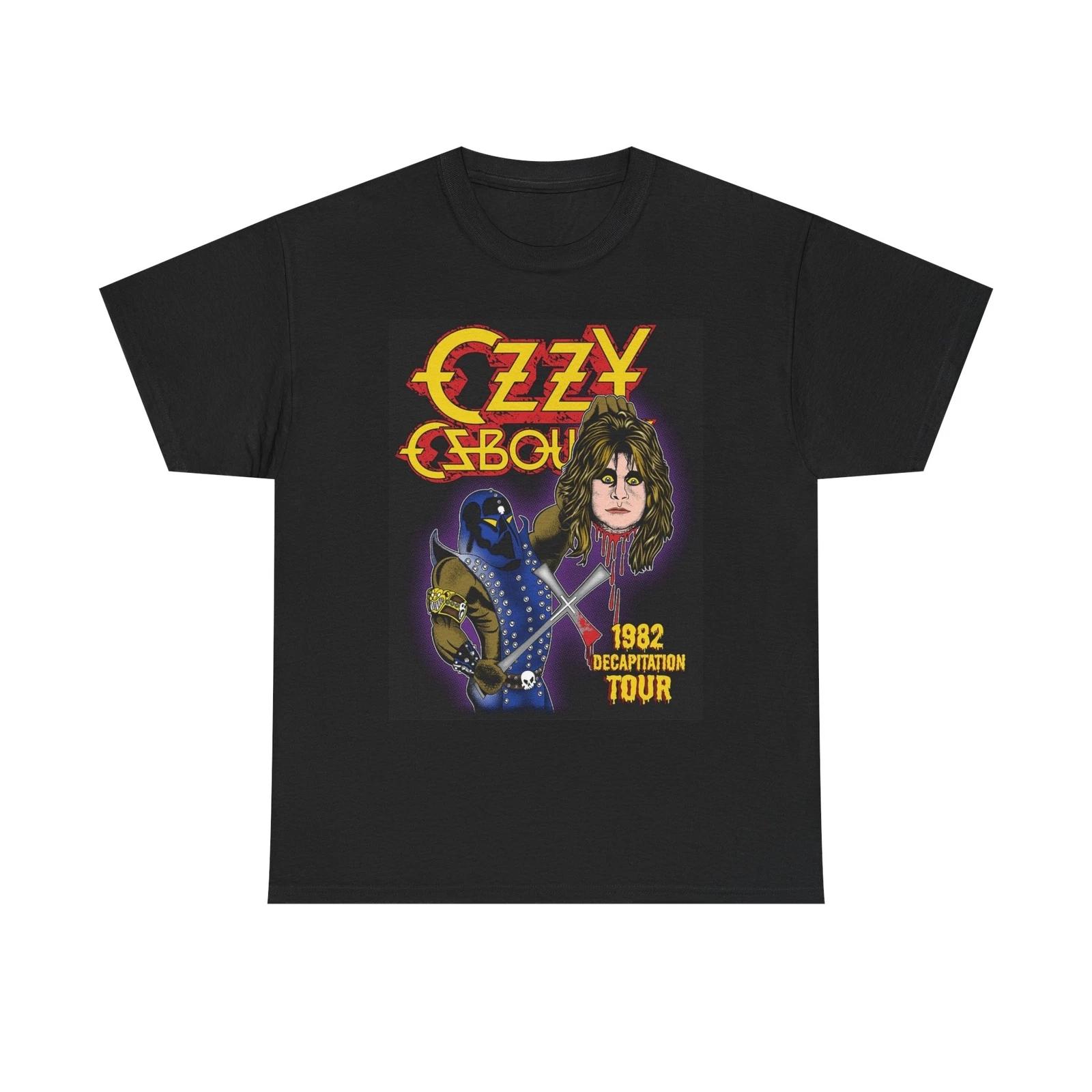 Men s and Women s T-shirts Ozzy Osbourne Graphic S