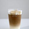 OLOEY High Borosilicate Letter Glass Coffee Mug Set