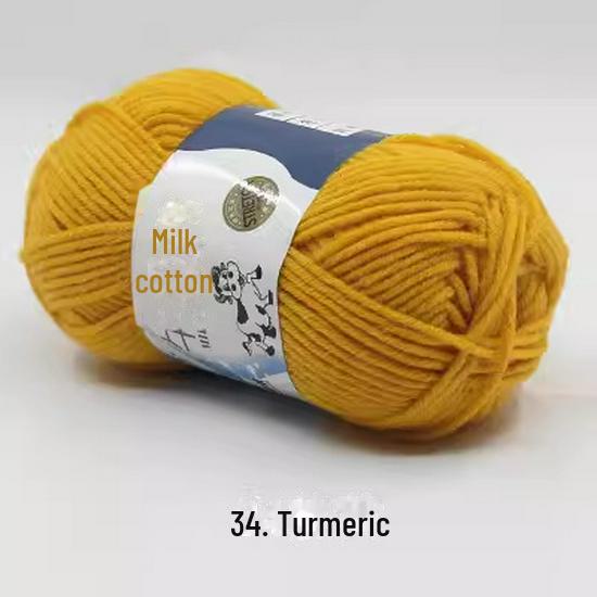 Sheng Tang 5-Strand Milk Cotton Yarn for Baby Crafts