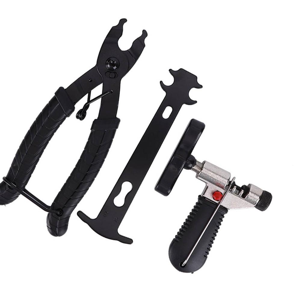 Bike Chain Removal Tools Bicycle Link Clamp Buckle ChainCutting Repair Accessories