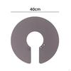 ,Professional Hair Cutting Collar Silicone Neck Cape, Clasp Design Waterproof Adjustable ,for