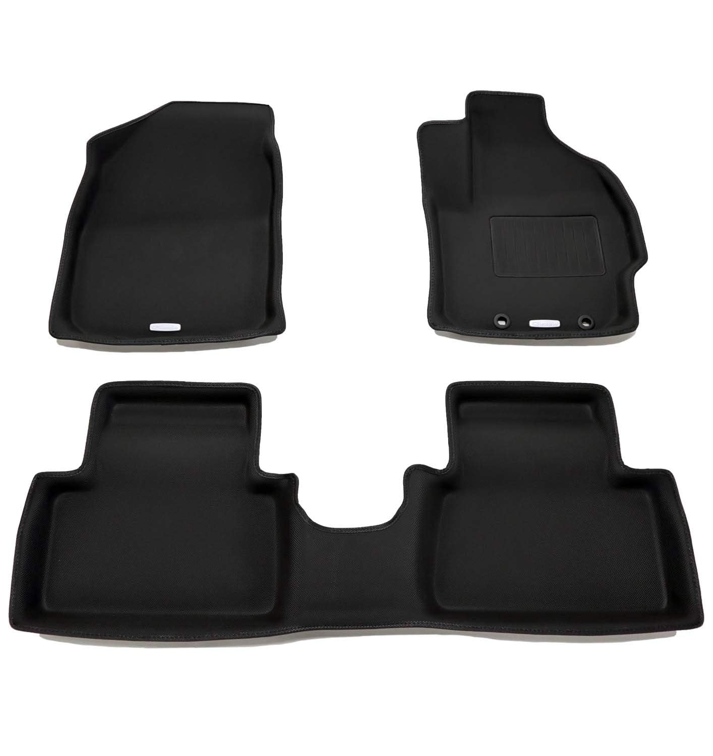 

Комплект ковриков Clazzio 3D Type для 1 бензинового автомобиля Cross, НОВЫЙ резиновый черный Yaris/Yaris ET-1125 [5EETB1125K] чёрный