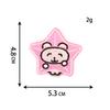 Computer embroidery clothing accessories Embroidery cloth stickers DIY handbook accessories Original embroidery patches