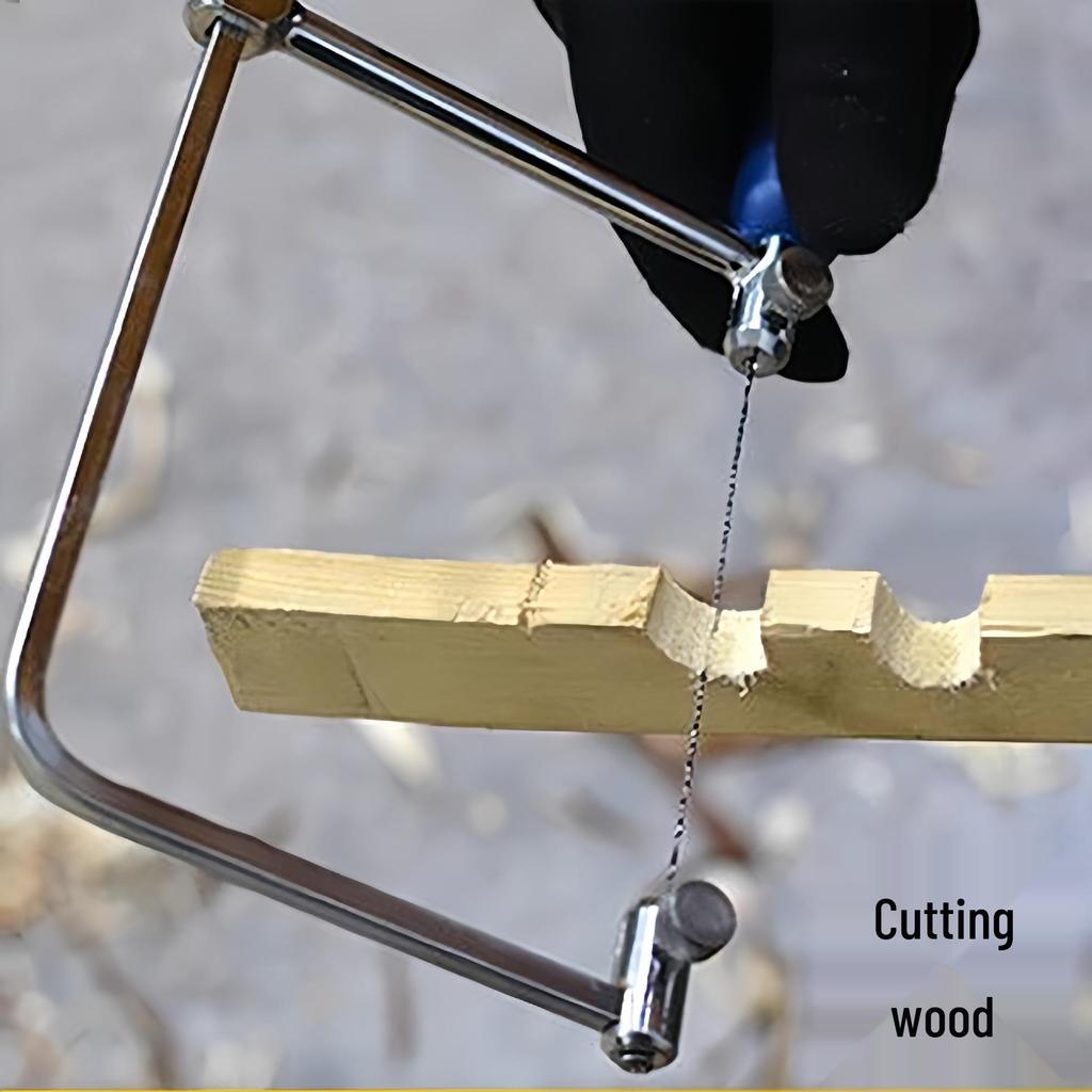 Mini U-Shaped Handheld Jigsaw Saw for Woodworking and DIY Models