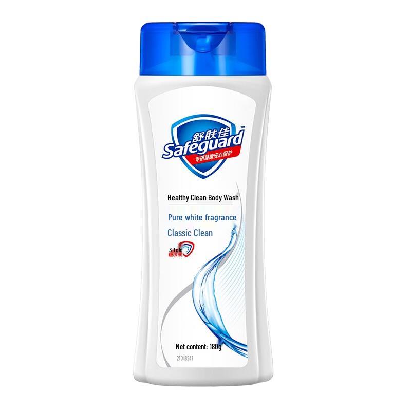 Safeguard Pure White Scent Moisturizing Body Wash
