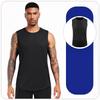 Pánské tílko na běhání do posilovny bez rukávů Joggerová tílka Tréninkový badminton Prodyšné Sportovní rychleschnoucí tričko S M L XL XXL 3XL 4XL