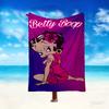 Soft Betty Boop Blanket Perfect for Snuggling Up On the Sofa, Ideal for Cozying Up In the Bedroom