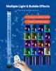 Bubble Tube Lamp 16 Color 150 cm Sensory Aquarium Lamp for Relief Calming